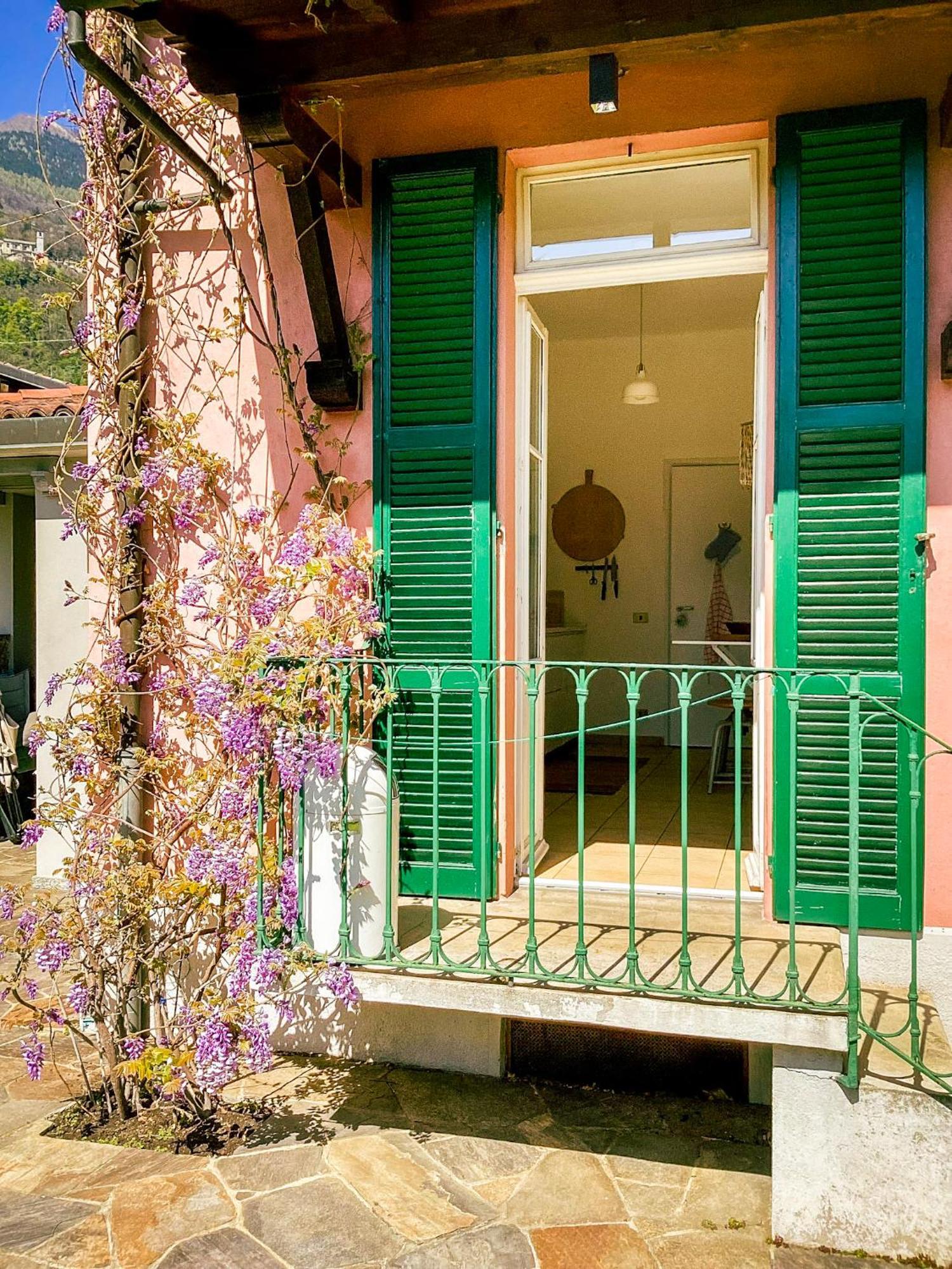 カンノビオ Casa Tranquillaヴィラ エクステリア 写真